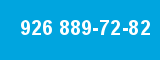 926 889-72-82 926 889-72-82
